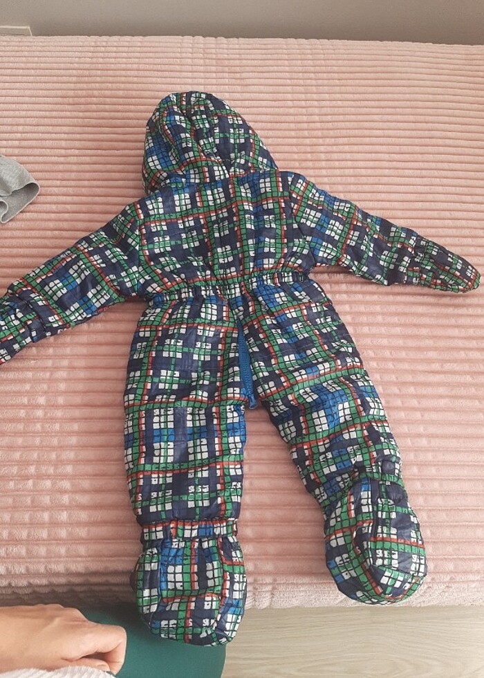 Bebek tulumu mont - Görsel 4
