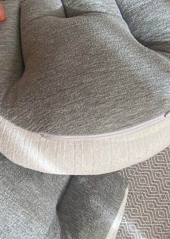 Gri Emzirme ve Hamile Yastığı - Görsel 4