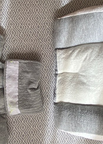 Gri Emzirme ve Hamile Yastığı - Görsel 3