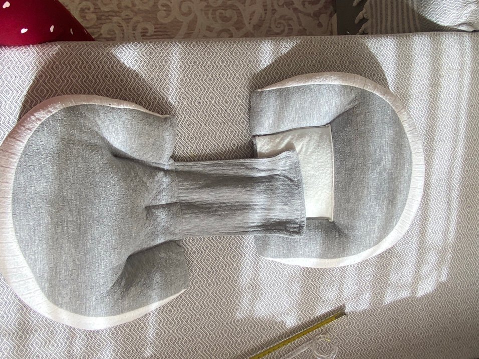 Gri Emzirme ve Hamile Yastığı - Görsel 2