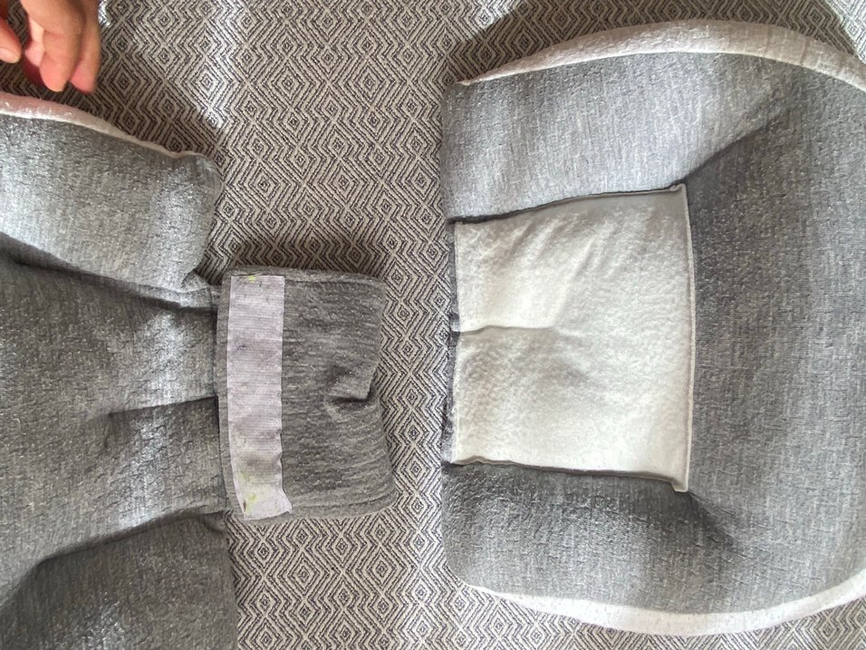 Gri Emzirme ve Hamile Yastığı - Görsel 3