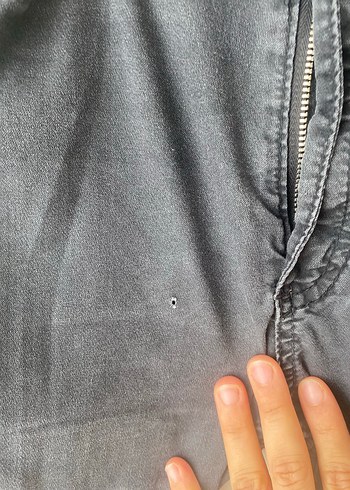 31 Beden Antrasit Erkek Denim Pantolon - Regular Fit
