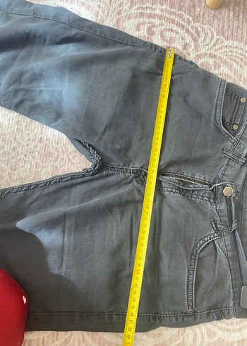 Diğer Antrasit Erkek Denim Pantolon - Regular Fit