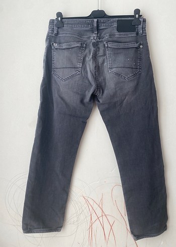 Mavi Mavi Markalı Gri Regular Fit Erkek Denim Pantolon