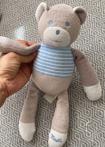 Gri Renkli Peluş Ayıcık Oyuncak
