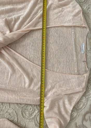 Pembe Uzun Bohem Kadın Sabahlık - Görsel 6