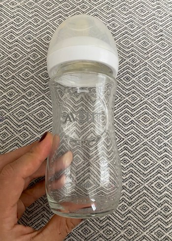 Philips Avent Biberon 240 ml cam - Görsel 2