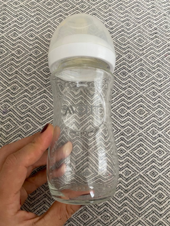 Philips Avent Biberon 240 ml cam - Görsel 2