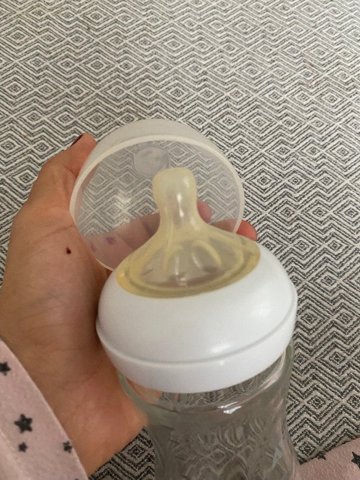 Philips Avent Biberon 240 ml cam - Görsel 4
