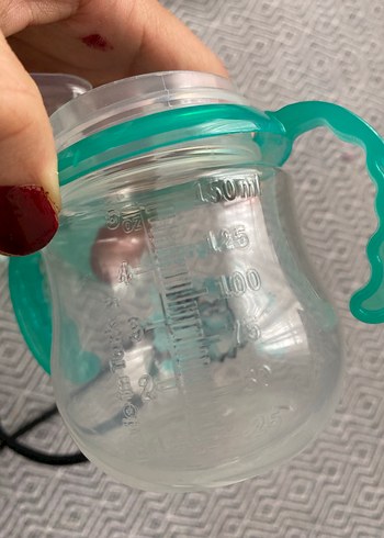 Turkuaz BabyTime Bebek Biberonu - Görsel 3