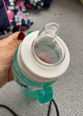 Turkuaz BabyTime Bebek Biberonu - Görsel 5