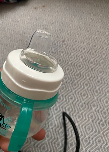 Turkuaz BabyTime Bebek Biberonu - Görsel 4