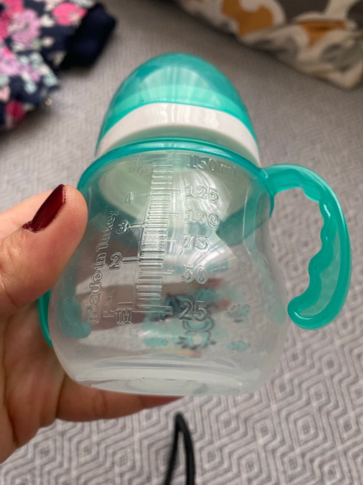 Turkuaz BabyTime Bebek Biberonu - Görsel 2