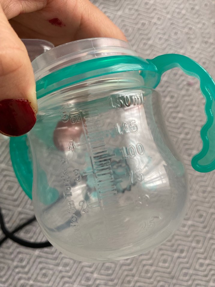 Turkuaz BabyTime Bebek Biberonu - Görsel 3