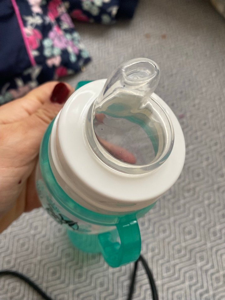 Turkuaz BabyTime Bebek Biberonu - Görsel 5