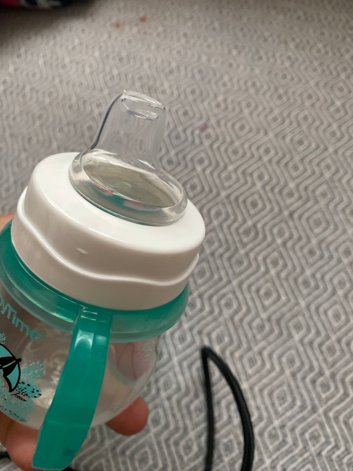 Turkuaz BabyTime Bebek Biberonu - Görsel 4