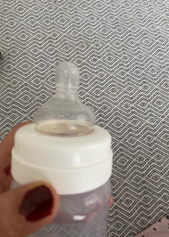 Mamajo Bebek Biberonu Beyaz - Görsel 3