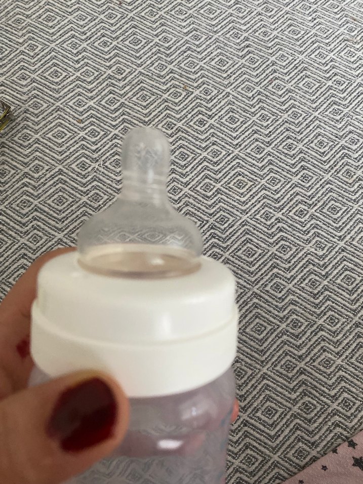 Mamajo Bebek Biberonu Beyaz - Görsel 3