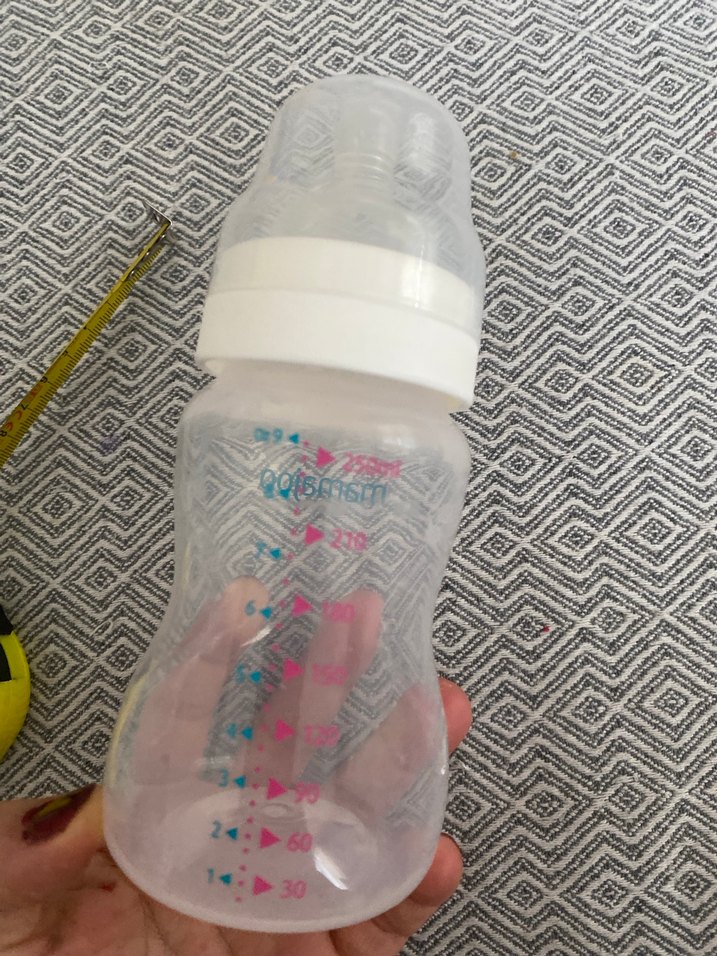 Mamajo Bebek Biberonu Beyaz - Görsel 2