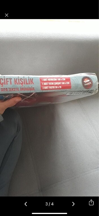 Beden Çift kişilik Nevresim Takımı