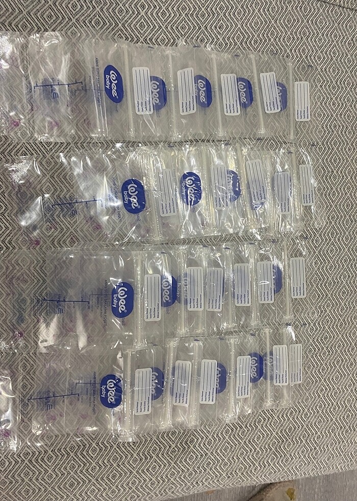 Wee Baby Süt Saklama Poşeti - Görsel 4