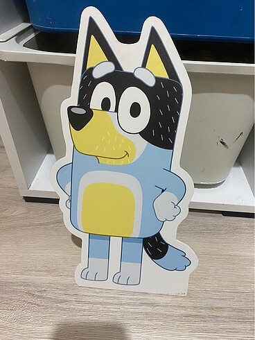 Bluey karakteri ayaklı pano