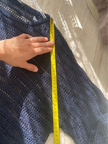 Triko pareo yada triko bluz - Görsel 5