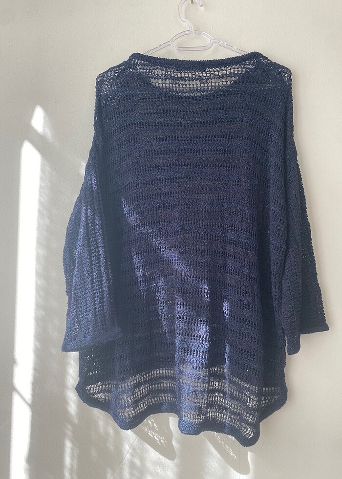 Triko pareo yada triko bluz - Görsel 2