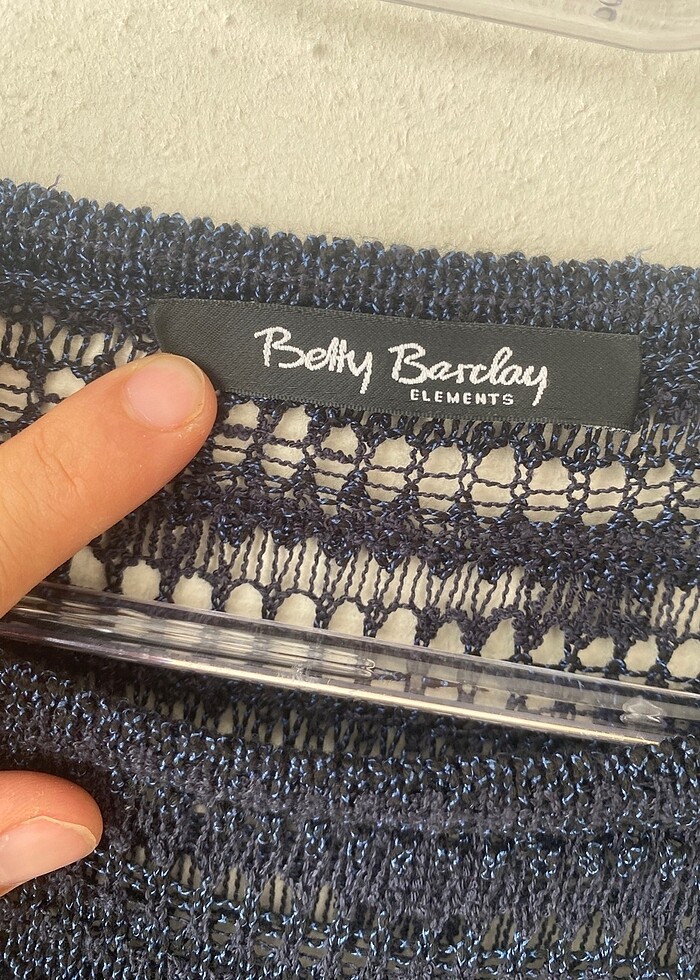 Triko pareo yada triko bluz - Görsel 3