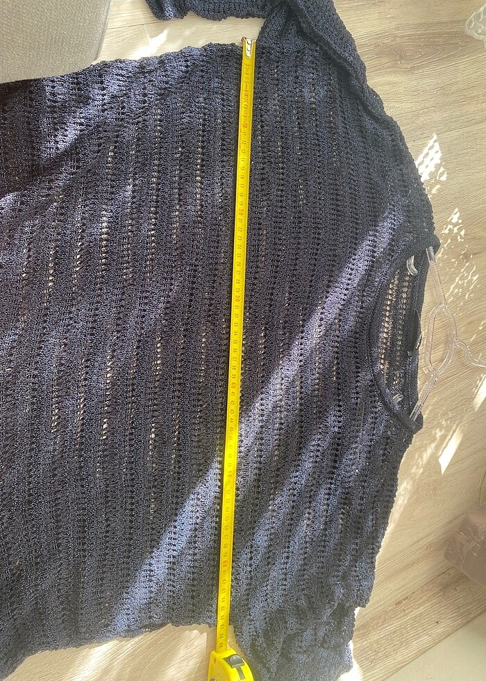 Triko pareo yada triko bluz - Görsel 4