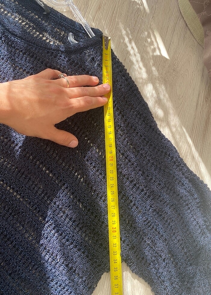 Triko pareo yada triko bluz - Görsel 5