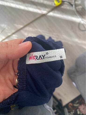 m Beden lacivert Renk Miray markalı lacivert elbise