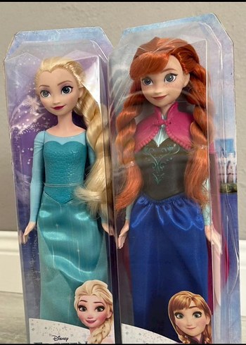 Disney Elsa ve Anna Bebek Seti