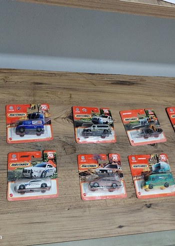 Matchbox Metal Araba Oyuncak Araba Seti koleksiyonluk araba