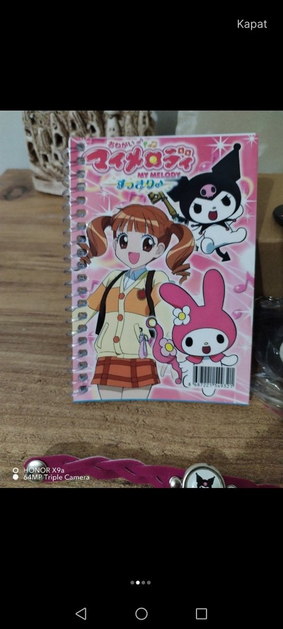 Yılbaşı hediyelik set not defteri anahtarlık bileklik rozet - Görsel 3