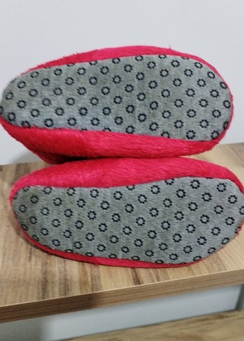 Kız Çocuk Ev botu bambi patik 22 _23 numara - Görsel 3