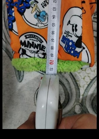 Walt Disney karakterli Desenli Bebek Tulumu - Görsel 6