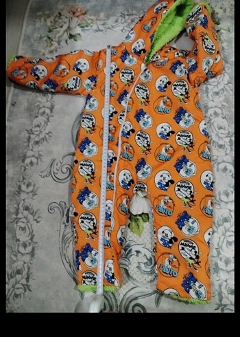 Walt Disney karakterli Desenli Bebek Tulumu - Görsel 4