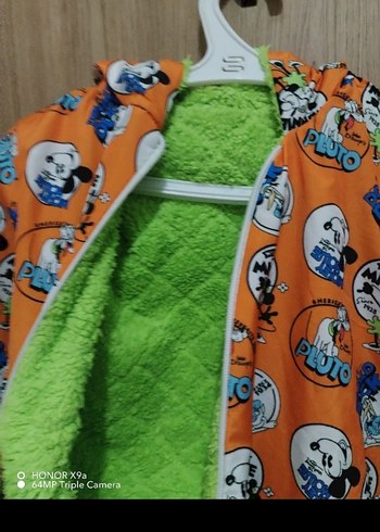 Walt Disney karakterli Desenli Bebek Tulumu - Görsel 5