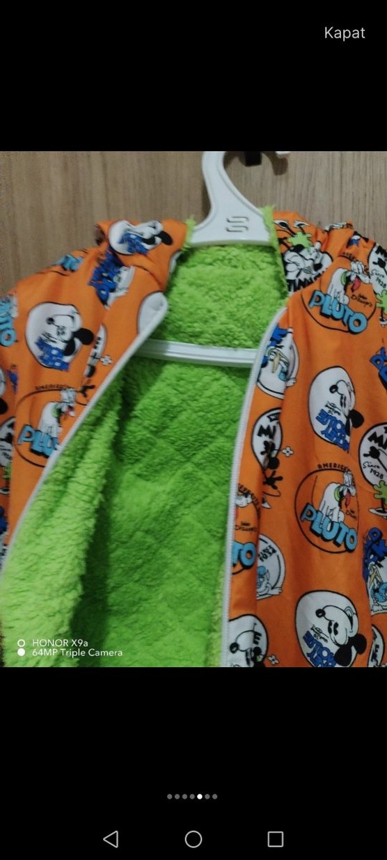 Walt Disney karakterli Desenli Bebek Tulumu - Görsel 5