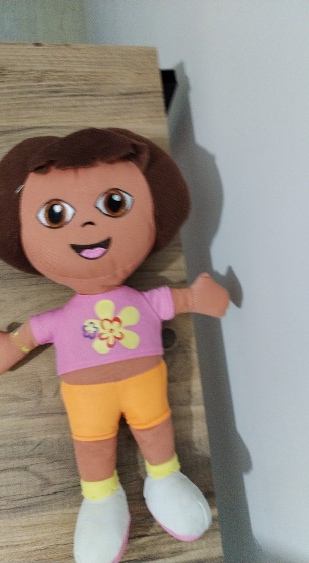 Kasif Dora Peluş Bebek - Görsel 5