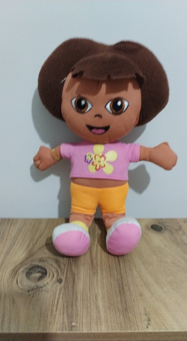 Kasif Dora Peluş Bebek - Görsel 3