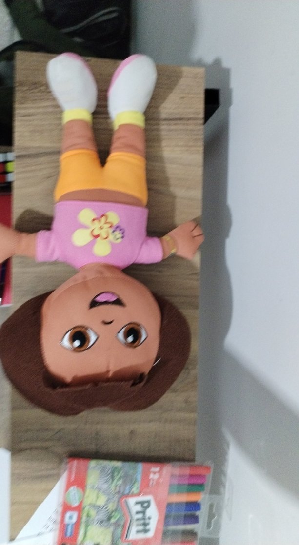 Kasif Dora Peluş Bebek - Görsel 2