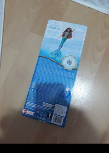 Deniz Kızı Ariel Bebek Film bebeği - Görsel 5