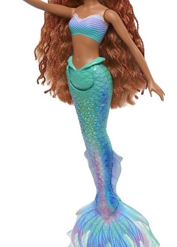 Deniz Kızı Ariel Bebek Film bebeği - Görsel 6