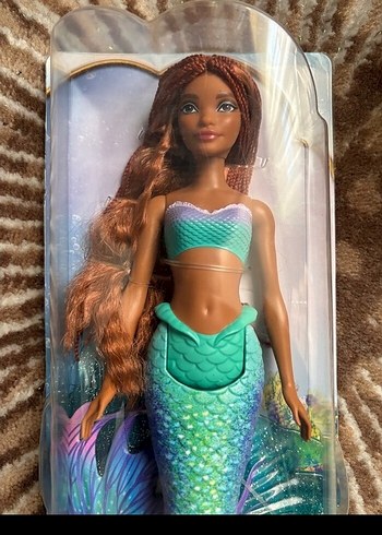 Deniz Kızı Ariel Bebek Film bebeği - Görsel 2