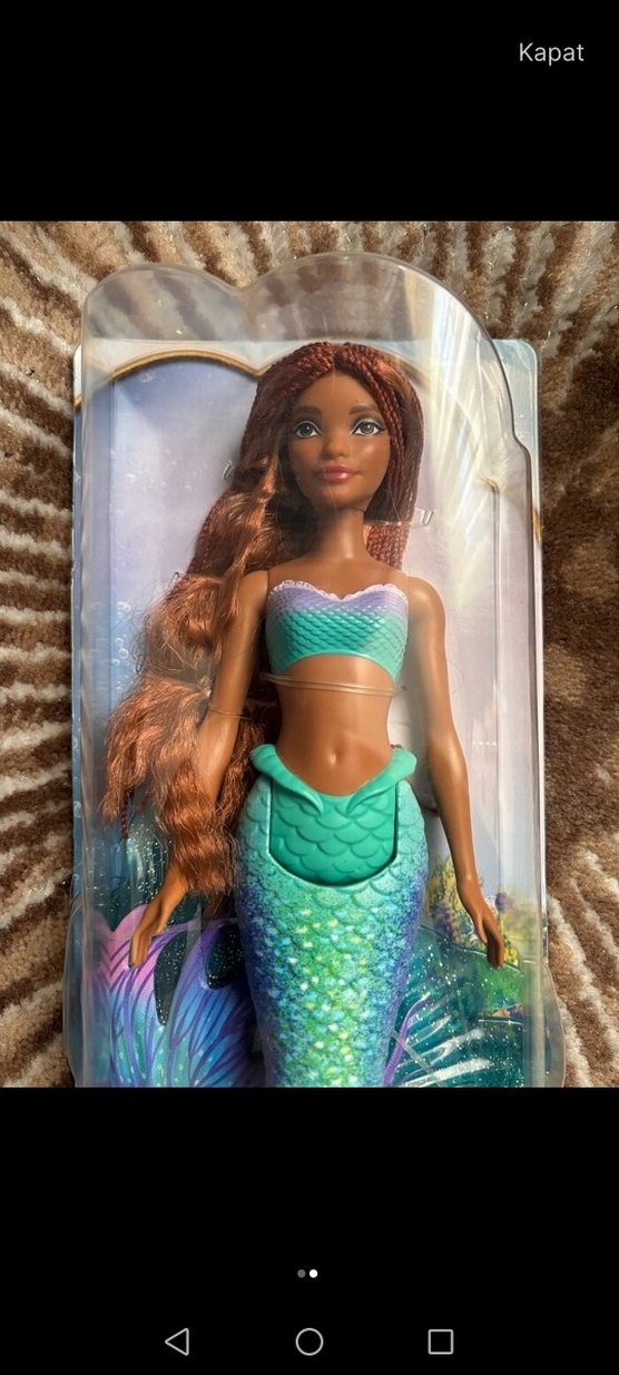 Deniz Kızı Ariel Bebek  Film bebeği - Görsel 2