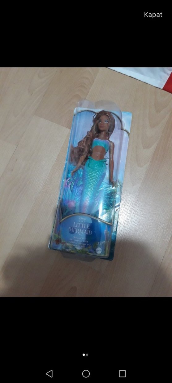 Deniz Kızı Ariel Bebek  Film bebeği - Görsel 3