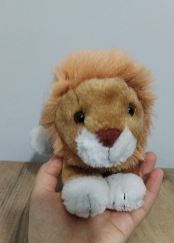 Galatasaray GSli Kahverengi Aslan Peluş Oyuncak - Görsel 3