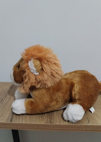 Galatasaray GSli Kahverengi Aslan Peluş Oyuncak - Görsel 2